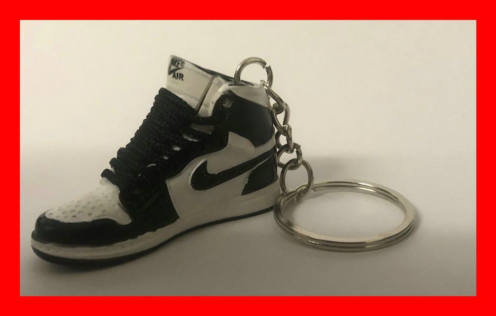 Nike Air Jordan Schlüsselanhänger Weiss 1