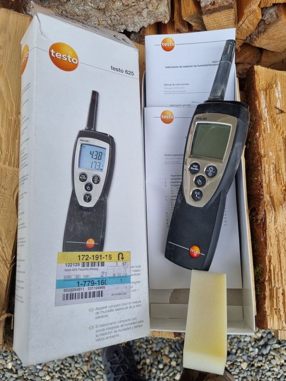 Testo 625 Thermohygrometer Kaufen auf Ricardo