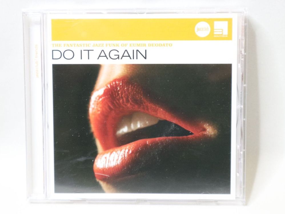 CD Deodato Do It Again Funk Jazz Soul 1