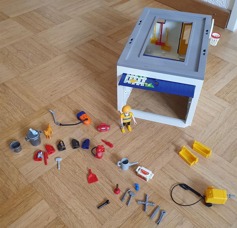 Playmobil Garage mit Zubehör Set 4318 Acheter sur Ricardo