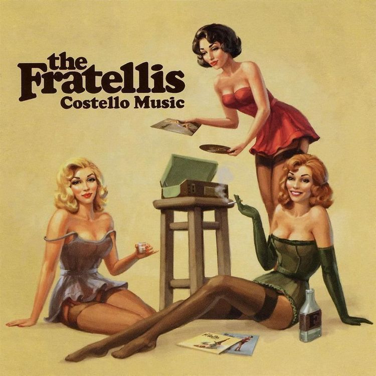 PORTOFREI CD The Fratellis 1