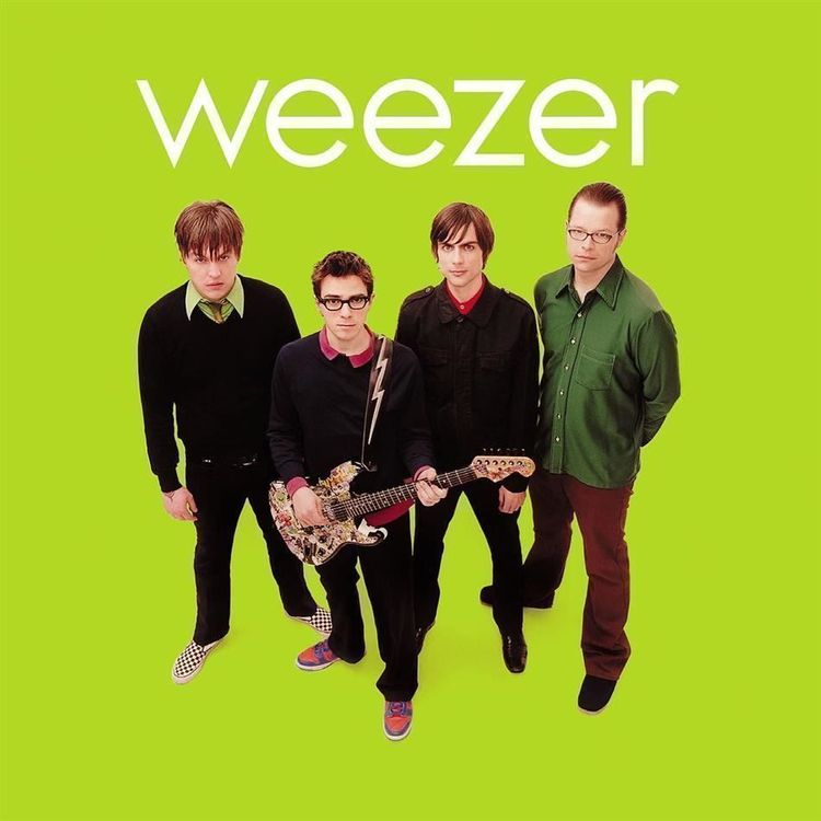 PORTOFREI CD Weezer Green Album 1