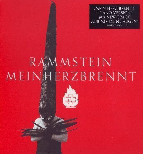 Rammstein - CD Single Mein Herz brennt 1