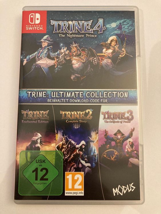 Switch Spiel - Trine Ultimate Collection 1