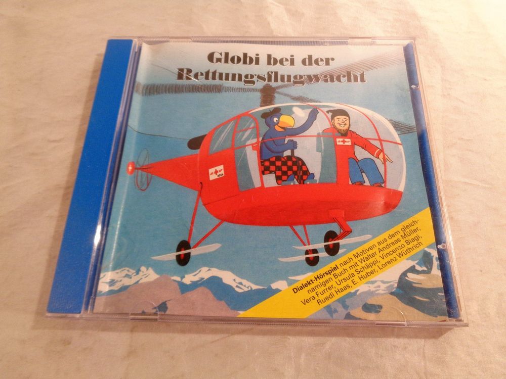 Globi bei der Rettungsflugwacht - CD 1