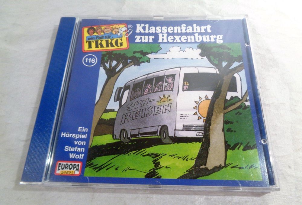 TKKG - Klassenfahrt zur Hexenburg / CD 1