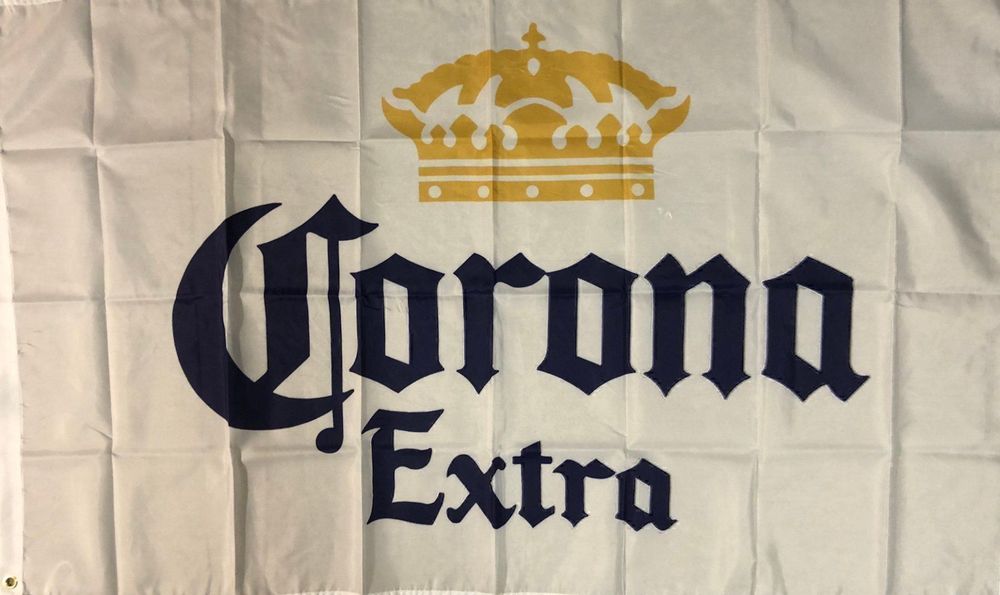 Fahne Corona Bier Beer 150 x 90 cm Flag 1