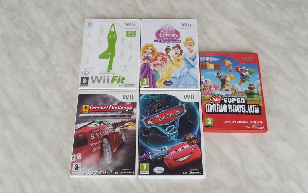 5 jeux pour console Nintendo Wii Kaufen auf Ricardo