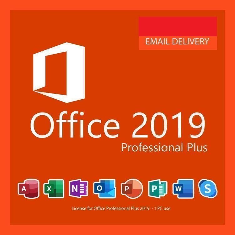 Microsoft Office 2019 Professional Plus 1