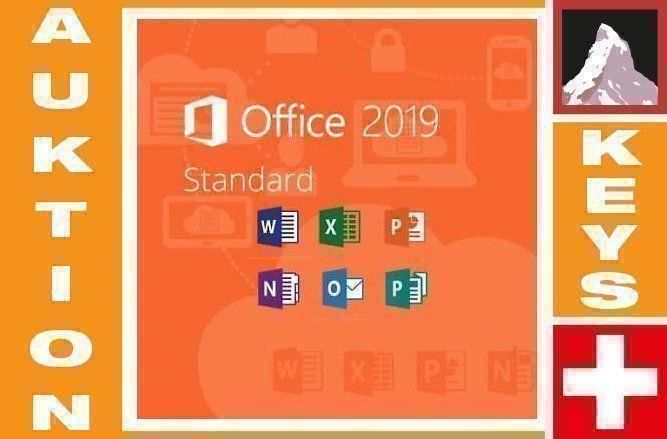 Microsoft Office 2019 Standard (1 PC) 1