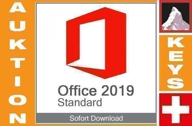Microsoft Office 2019 Standard 1