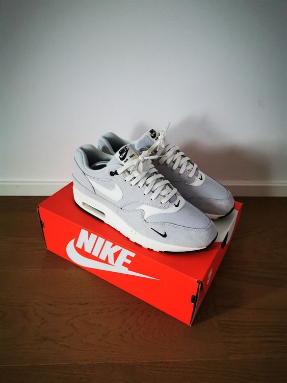 air max 1 mini swoosh pure platinum