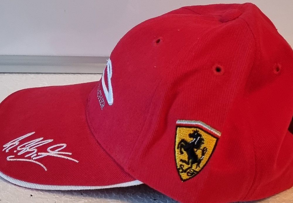 Ferrari Michael Schumacher Mütze 1