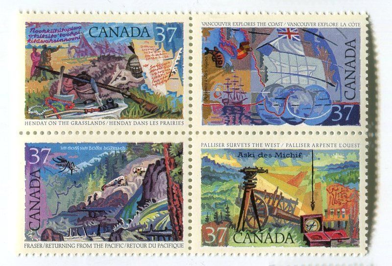 Briefmarken Palliser-Expedition. Kanada. 1