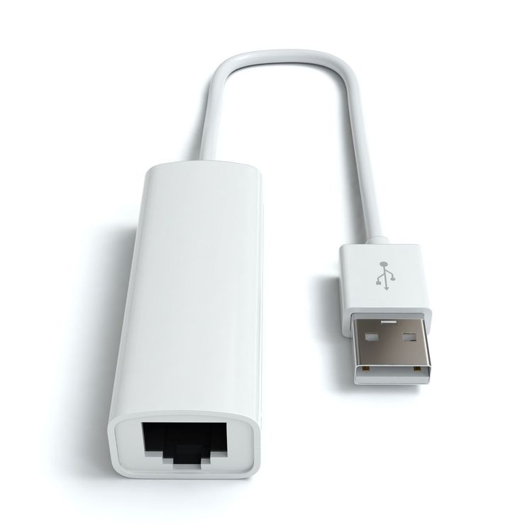 USB 2.0  LAN Adapter RJ45 10/100 Mbit 1
