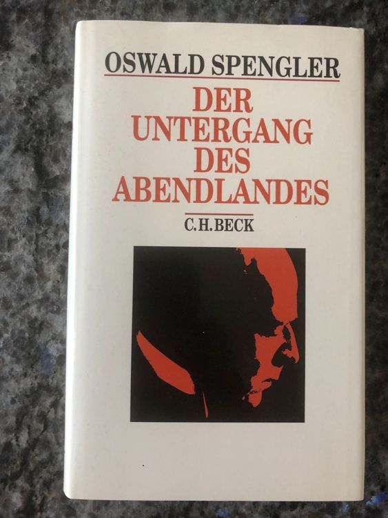 O. Spengler Untergang des Abendlandes Kaufen auf Ricardo O. Spengler Untergang des Abendlandes Kaufen auf Ricardo