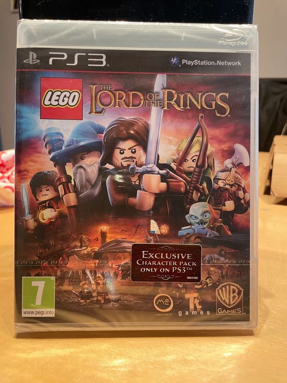 PS3 Spiel Lego Lord of the Rings NEU Kaufen auf Ricardo