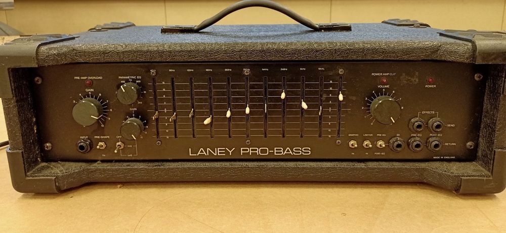 laney pro bass head