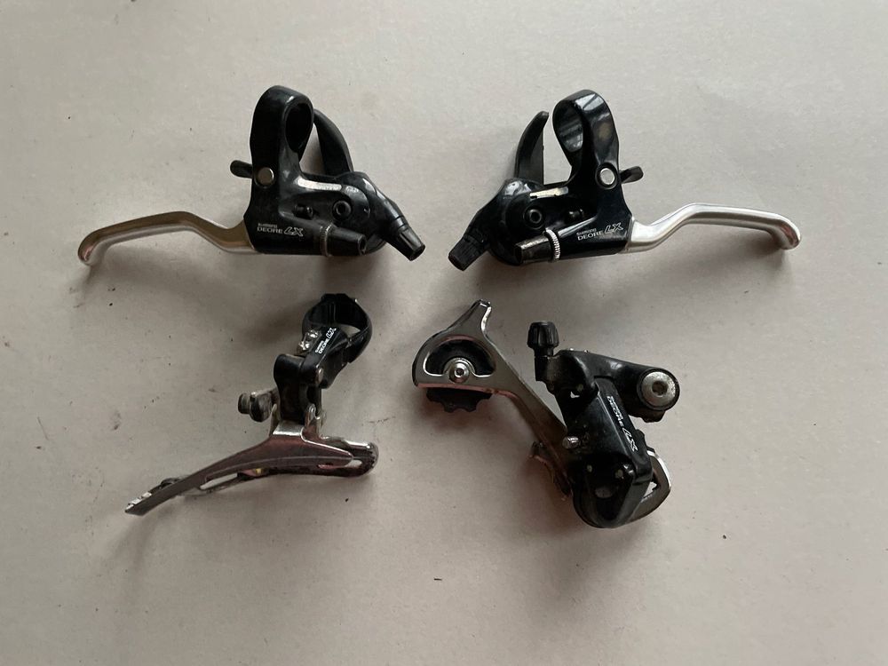 shimano deore lx set