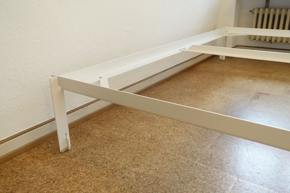 Hay Connect Bed Frame L200 X W180 H30, How To Connect Bed Slats