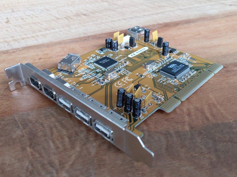 EXSYS EX6506E FireWire / USB PCI Karte Comprare su Ricardo