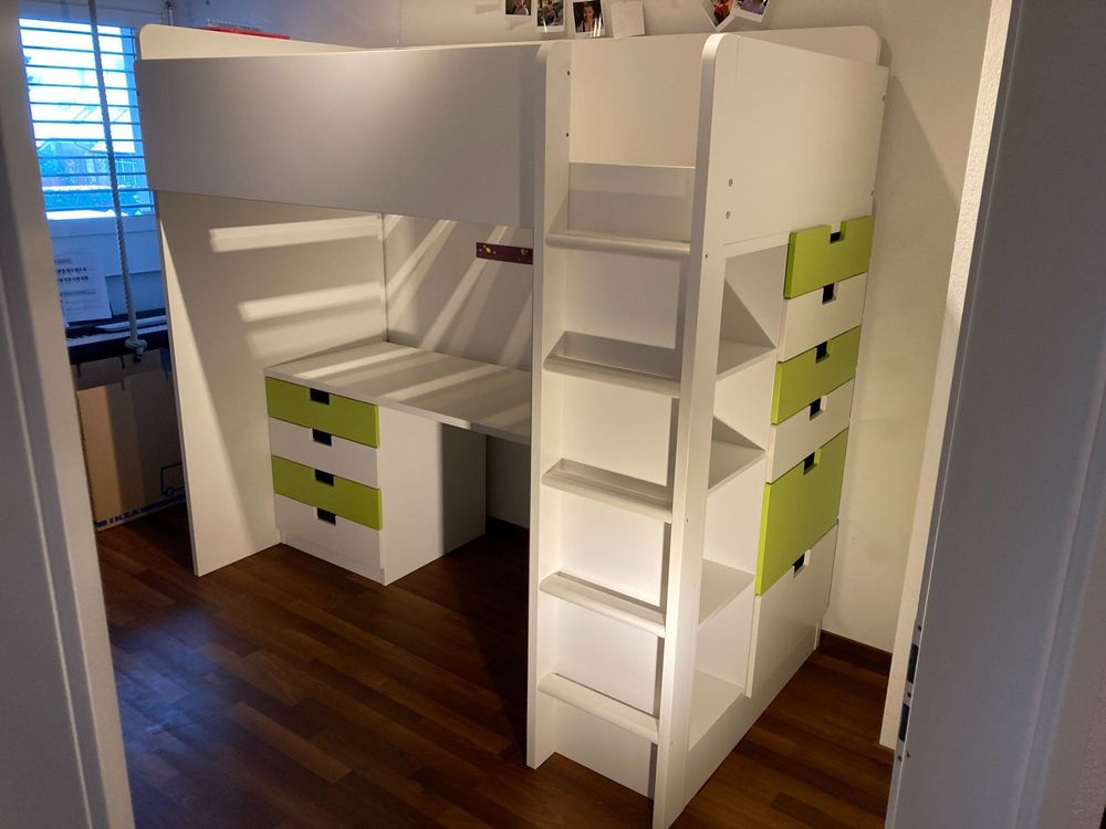 STUVA Hochbett von SMÅSTAD) Kaufen auf Ricardo