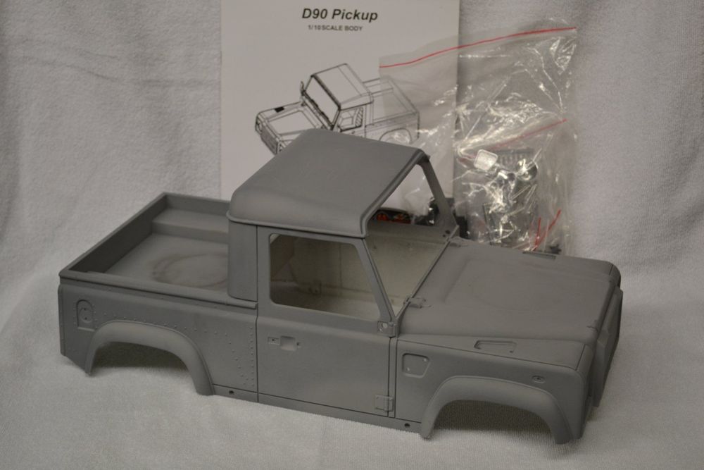 Rc4wd Gelande 2 Land Rover Defender D110 Scaler 1/ 10 Kit 0047 - Negozio Di Modellismo - Vendita Online - Foto 8