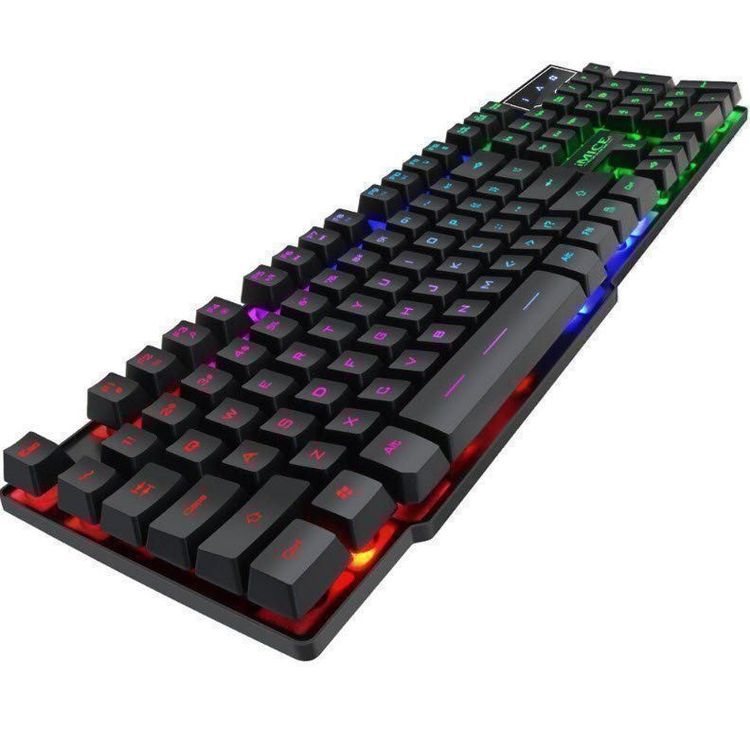 Leuchtende LED Profi Gaming Tastatur 1
