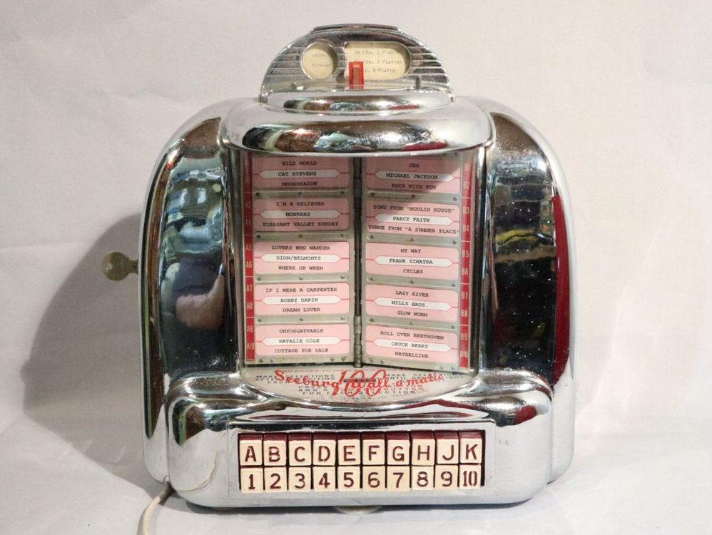 1949-59 Seeburg Jukebox Fernwähler 1