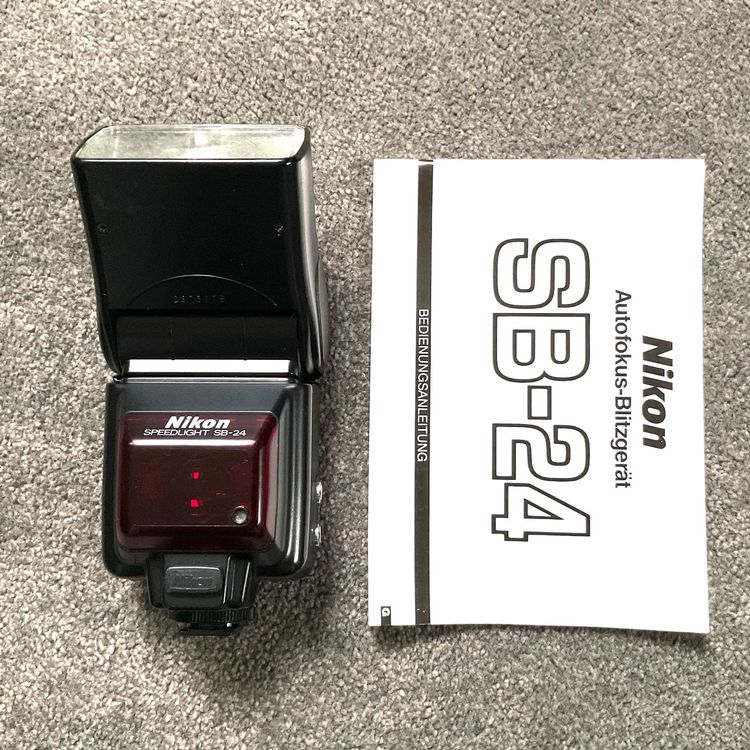 NIKON Speedlight SB24 TTL Blitzgerät Kaufen auf Ricardo