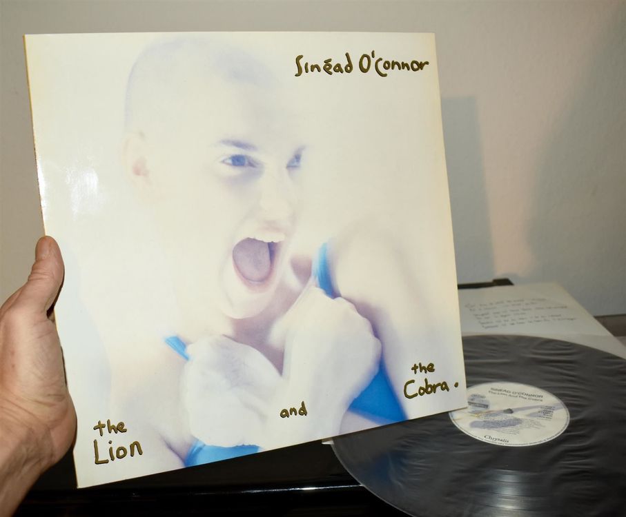 Sinéad O'Connor – The Lion And The GUT! 1
