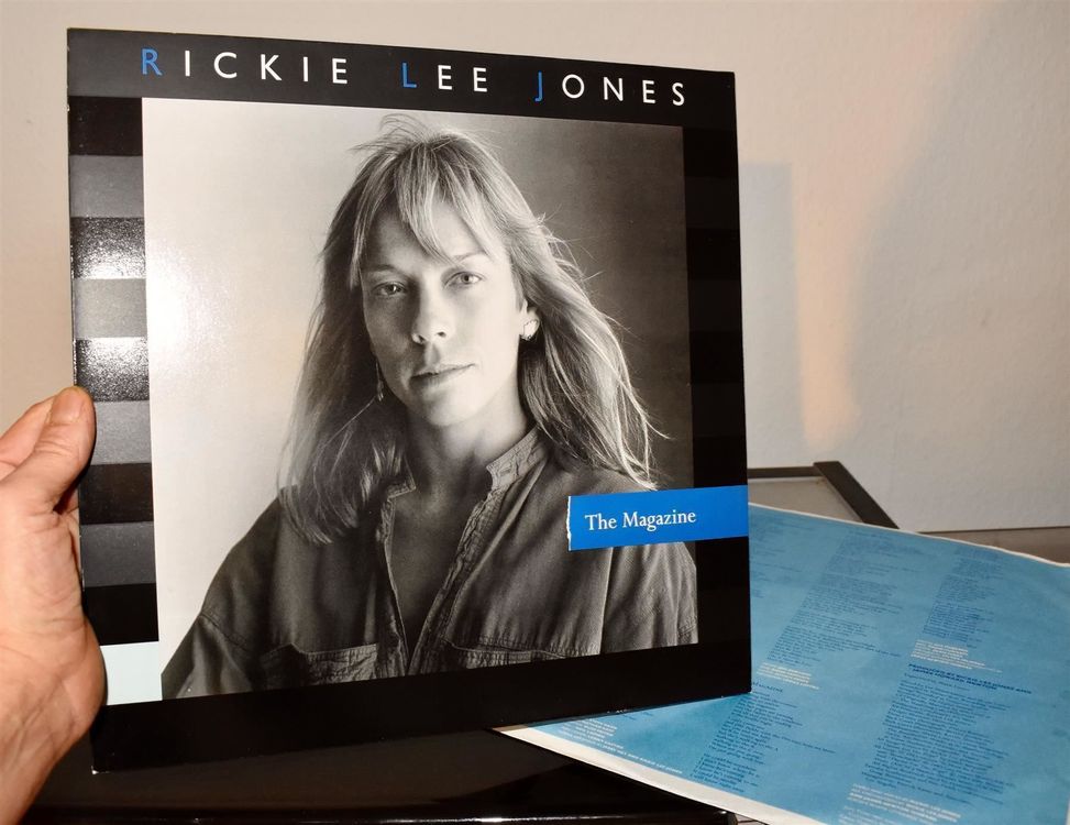 Rickie Lee Jones–The Magazine m/OIS TOP! 1