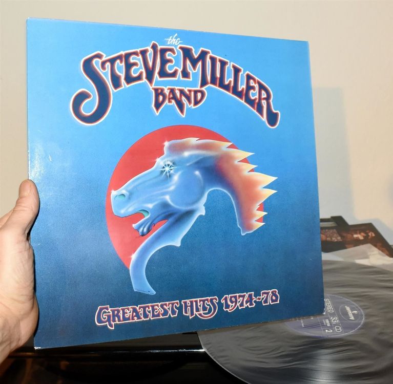 Steve Miller Band – Greatest Hits LP 1