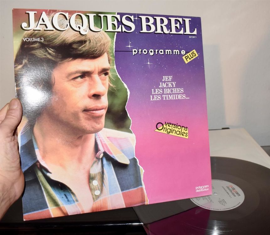 Jacques Brel – Volume 3 VG++/EXELLENT+! 1