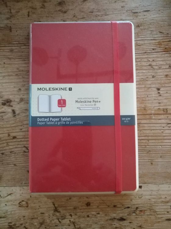 Moleskine Dotted Paper Tablet Kaufen auf Ricardo