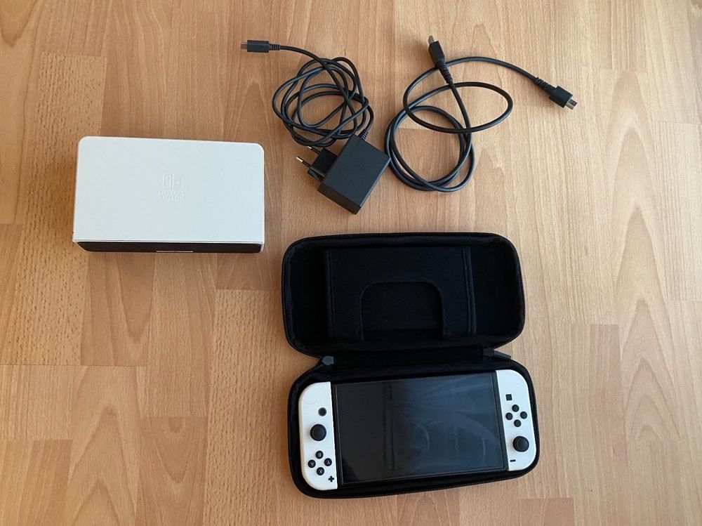 nintendo switch oled mit pokemon