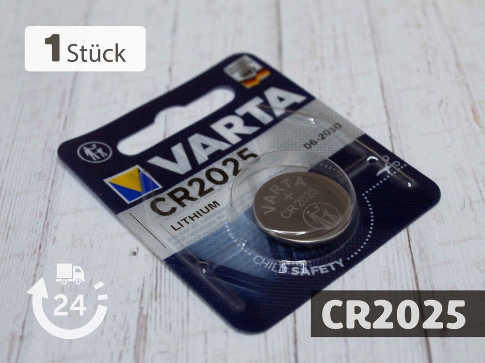 CR2025 (CR 2025) VARTA Batterie Uhr Kaufen auf Ricardo