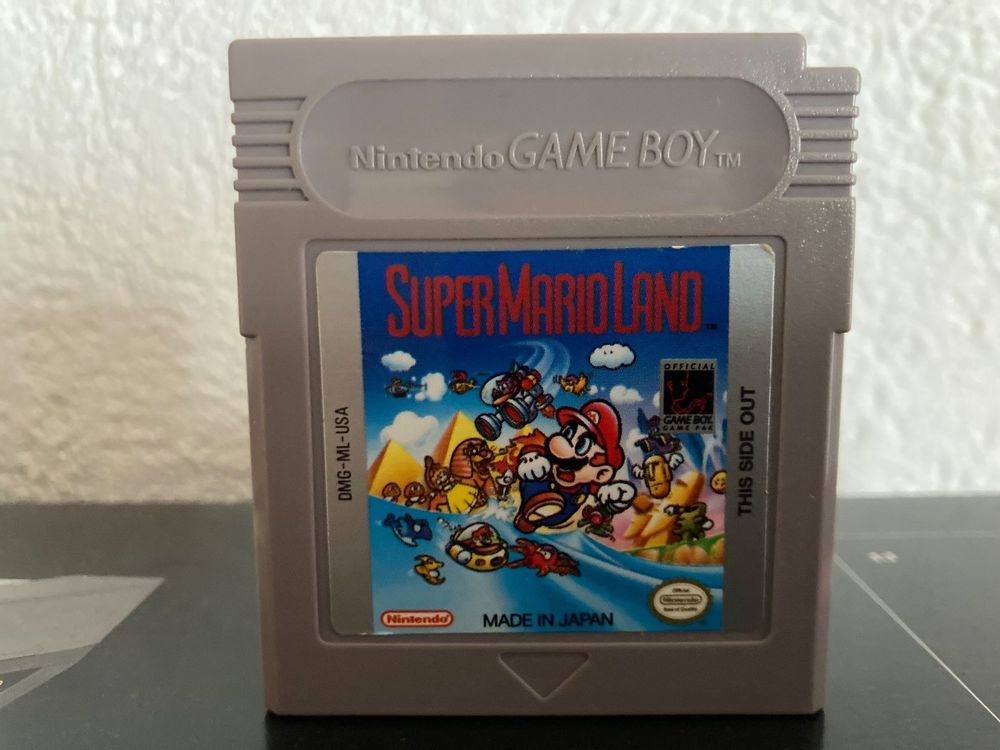 Super Mario Land GameBoy (USA) | Kaufen auf Ricardo