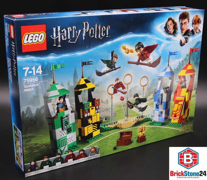 LEGO Harry Potter Quidditch Turnier | Acheter sur Ricardo