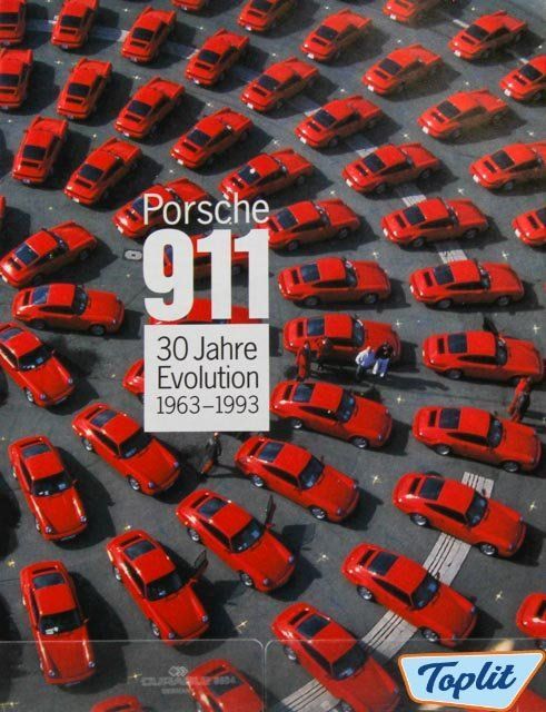 SONDERDRUCK 30 JAHRE 911 PORSCHE - 1993 1