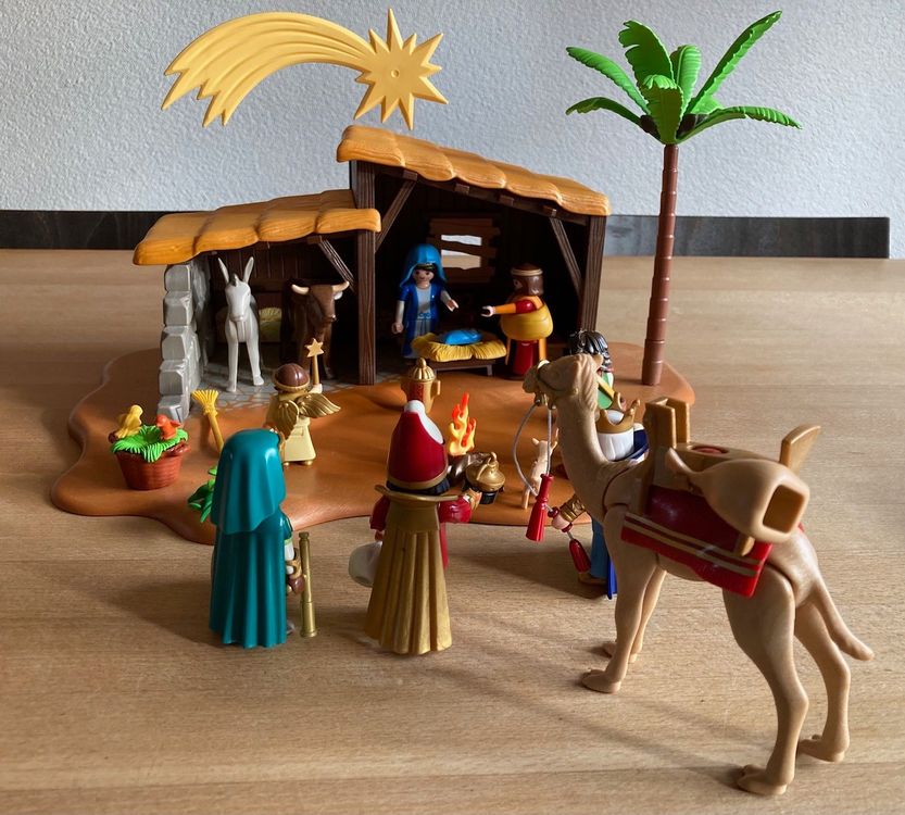 Playmobil Krippe im Advent: Eine zauberhafte Vorweihnachtszeit mit dem Adventskalender