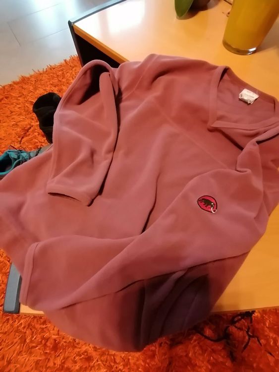 mammut fleece pulli