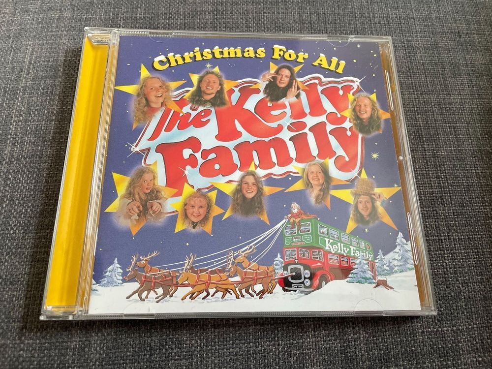 THE KELLY FAMILY CHRISTMAS FOR ALL (CD) Kaufen auf Ricardo