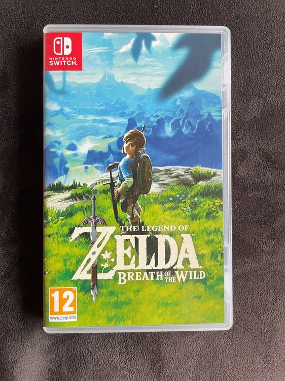 Zelda Breath of the Wild 1