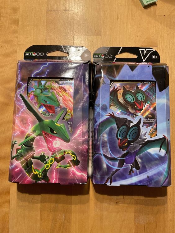 2x Pokemon Starter Deck DE Acheter sur Ricardo