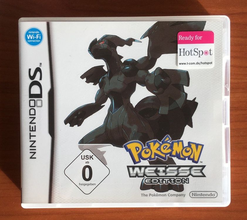 Pokémon Weiss / Weisse Edition (Deutsch) 1