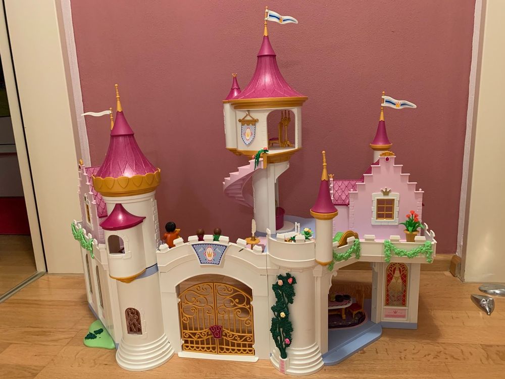 Playmobil Princess Schloss mit Zubehör | Kaufen auf Ricardo