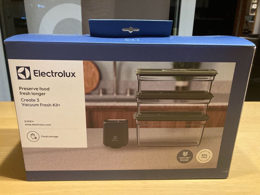 Robot de cuisine Electrolux / mise sous vide Kaufen auf Ricardo