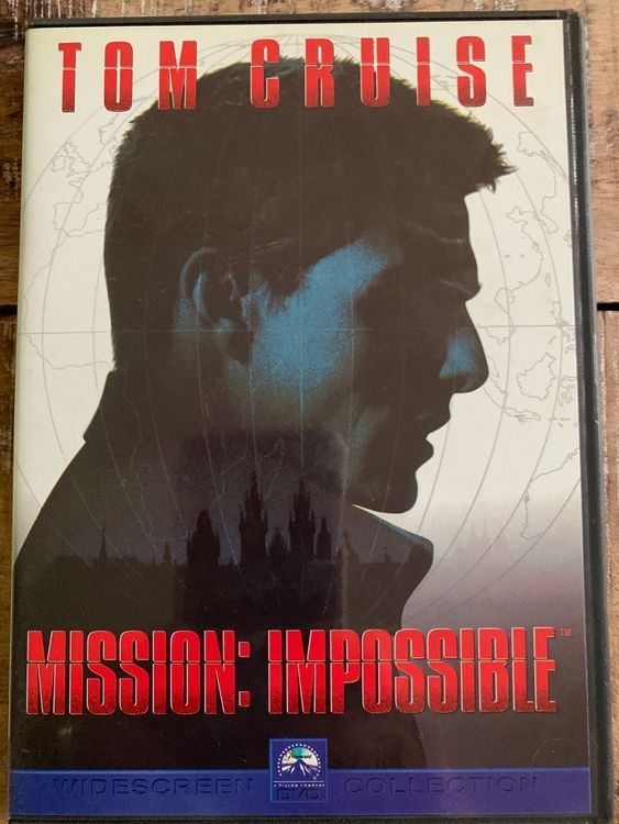 Mission: Impossible DVD 1