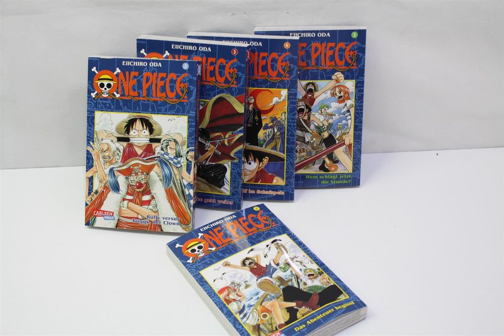 ONE PIECE Manga Band 1-5 (21120548) 1